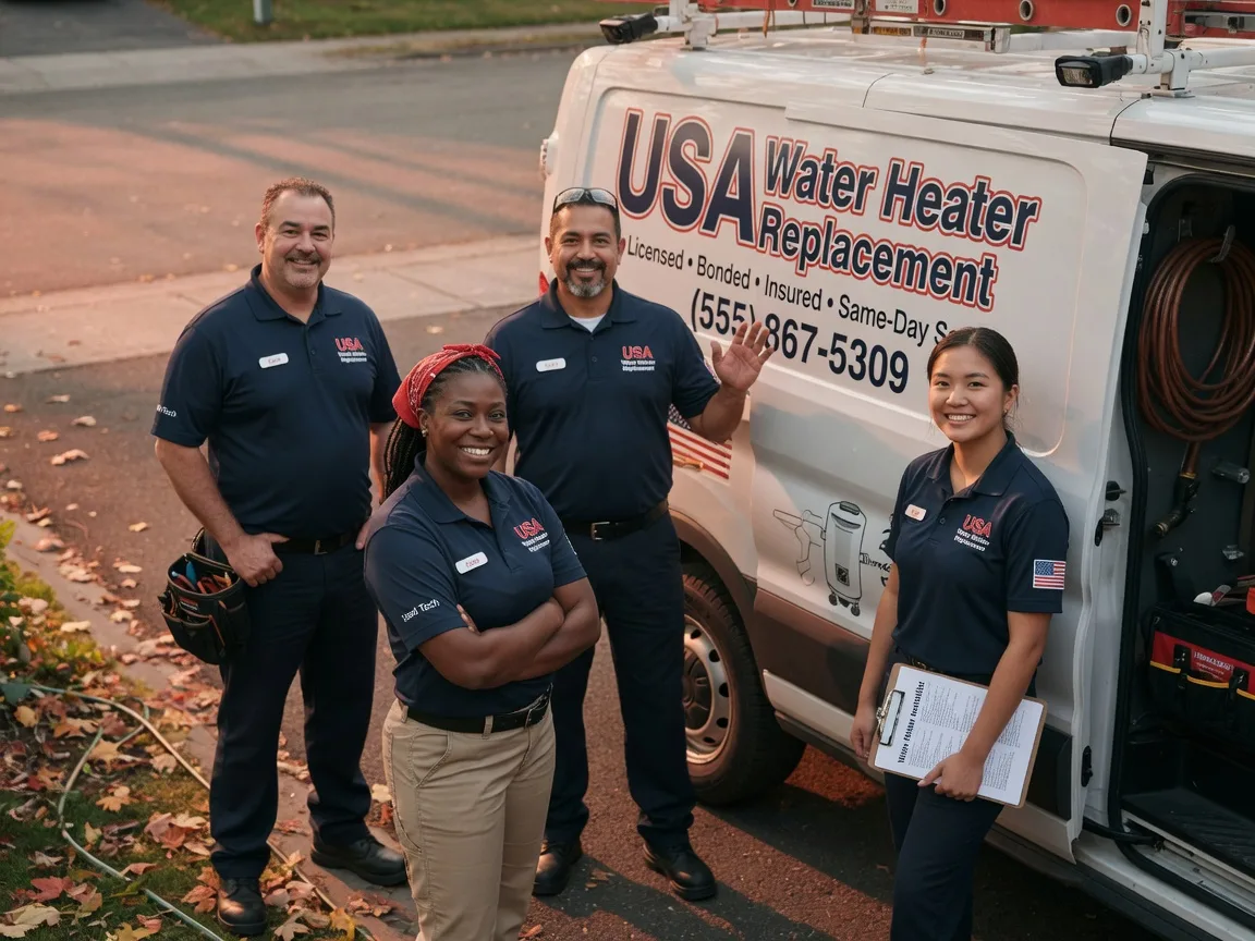 Water Heater Replacement company in Ovett, MS